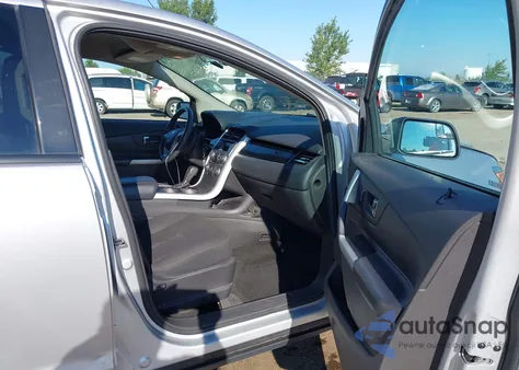 2013 Ford Edge Se z USA, uszkodzony, nr VIN 2FMDK3GC5DBE34024